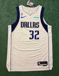 Cooper Flagg Dallas Mavericks Jersey #32 Nike ADV White Size 48 (Large) NBA