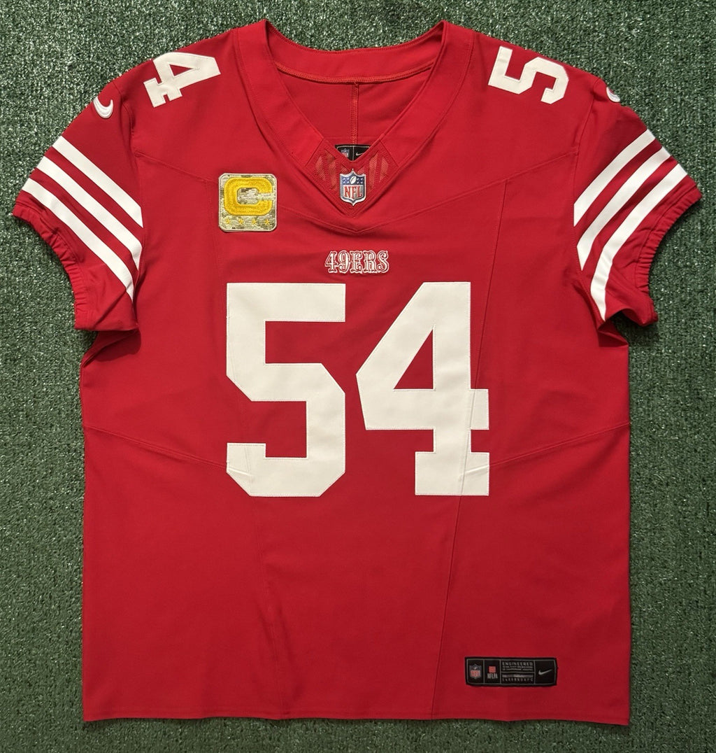 Fred Warner San Francisco 49ers
Jersey #54 Nike Vapor FUSE Elite red Size 48 (XL) NFL