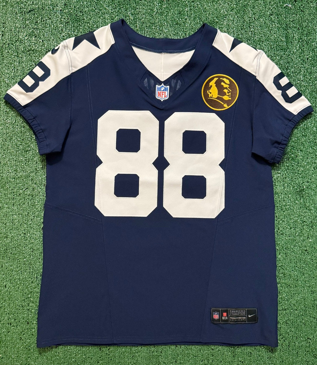 Ceedee Lamb Dallas Cowboys jersey #88 Nike Vapor FUSE Elite Navy size 40 (Medium) NFL