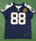 Ceedee Lamb Dallas Cowboys jersey #88 Nike Vapor FUSE Elite Navy size 40 (Medium) NFL