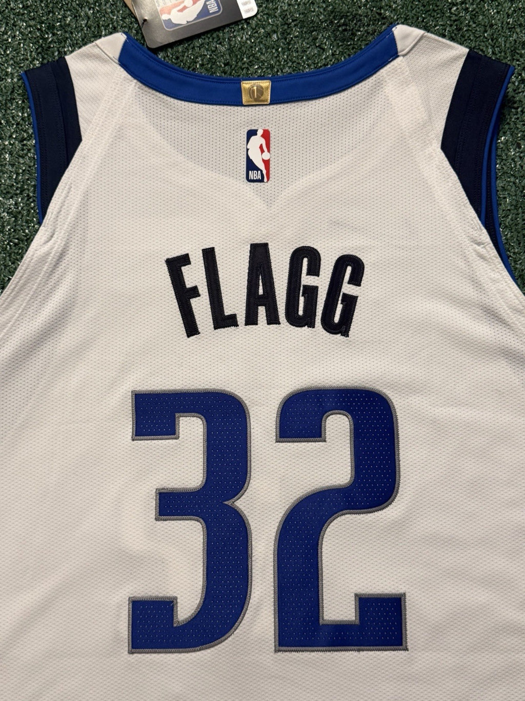 Cooper Flagg Dallas Mavericks Jersey #32 Nike ADV White Size 52 (XL) NBA