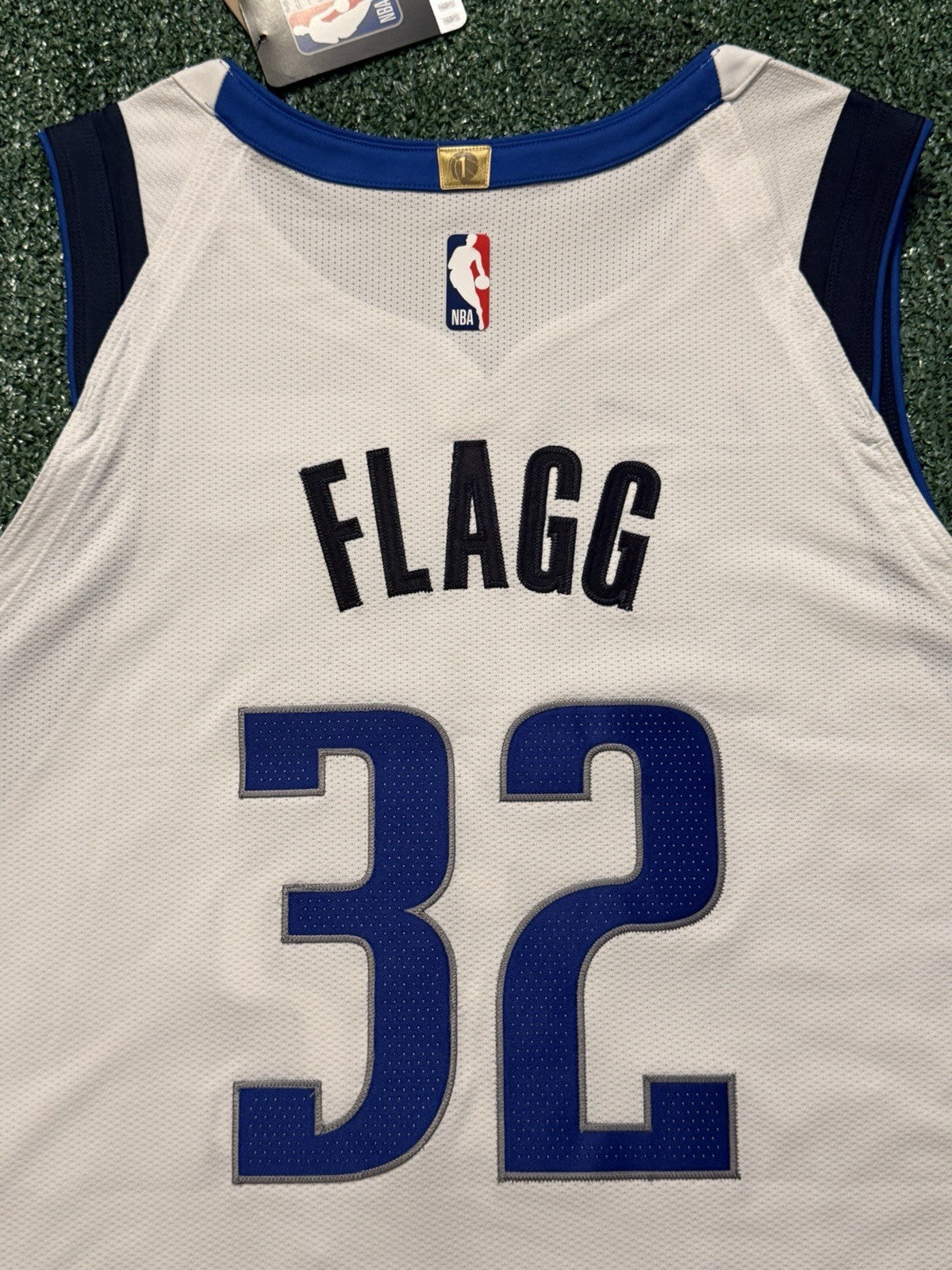 Cooper Flagg Dallas Mavericks Jersey #32 Nike ADV White Size 52 (XL) NBA