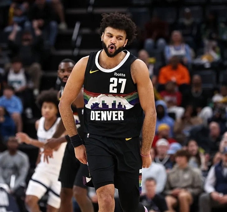 Jamal Murray Denver Nuggets Jersey #27 Nike ADV Authentic Black Size 48 (L) NBA