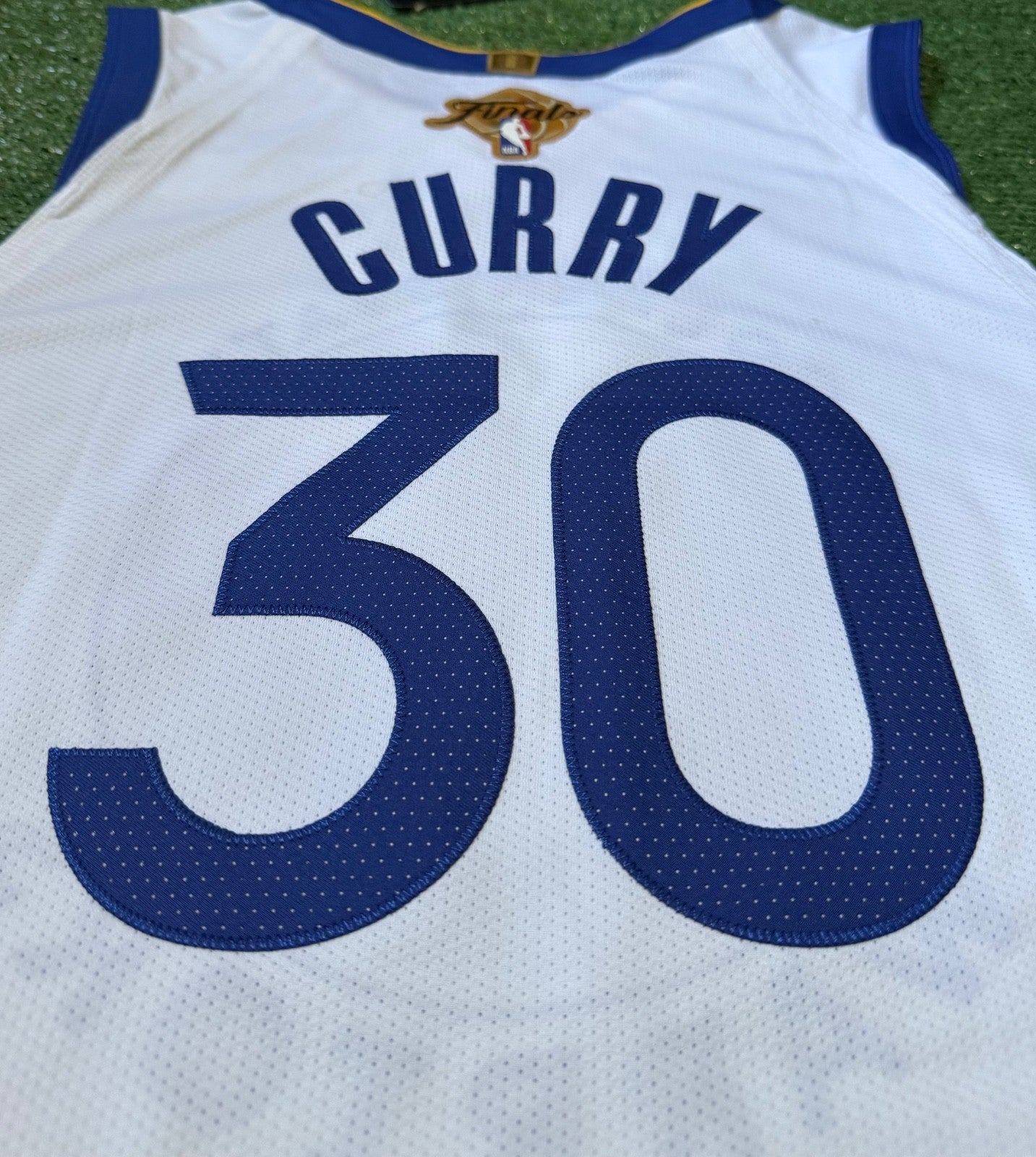 Steph Curry Golden State Warriors Jersey #30 Nike ADV Authentic White Size 48 (L) NBA