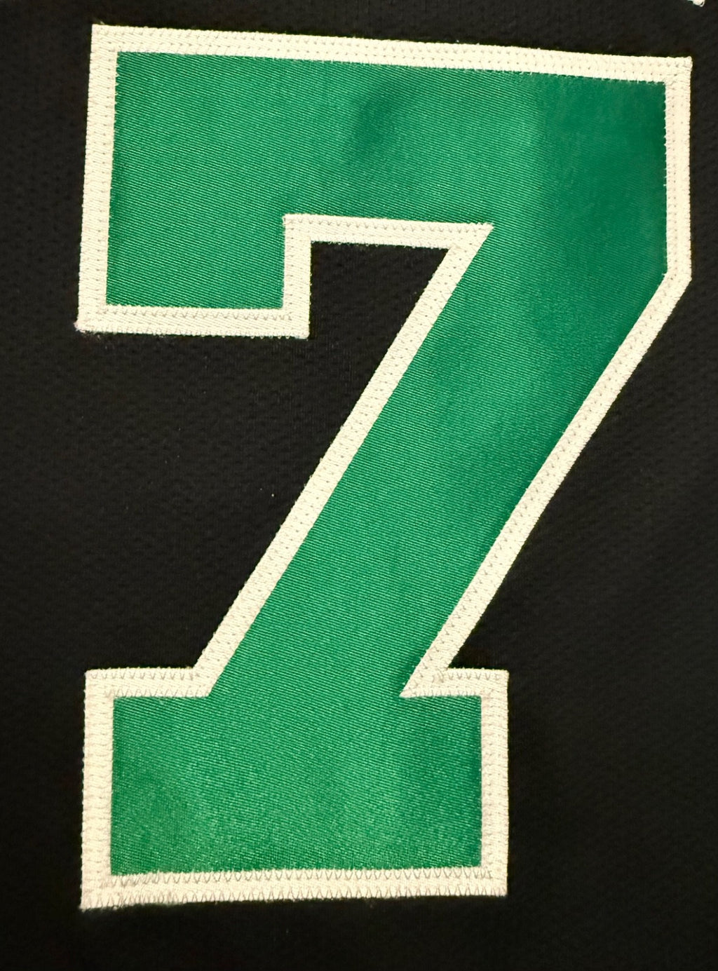Jaylen Brown Boston Celtics Jersey #7 Nike Vaporknit Authentic Black Size 44 (Medium) NBA