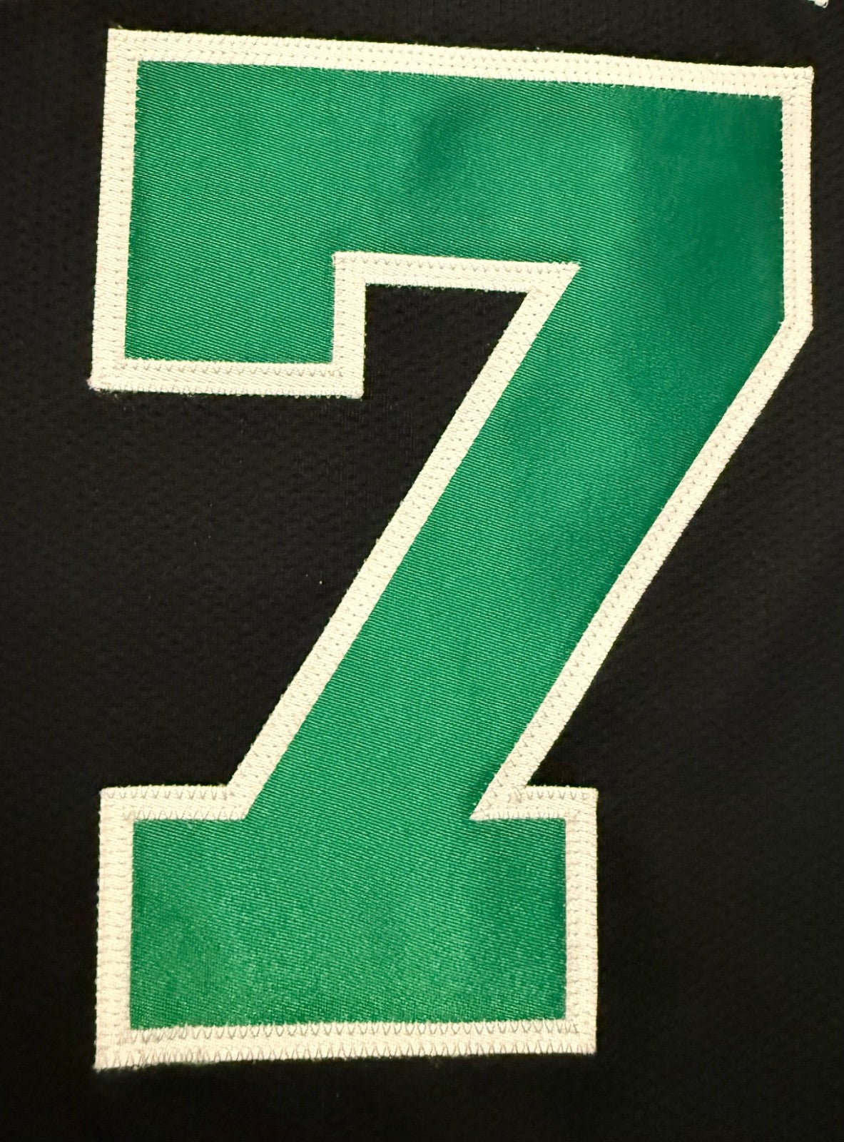 Jaylen Brown Boston Celtics Jersey #7 Nike Vaporknit Authentic Black Size 44 (Medium) NBA