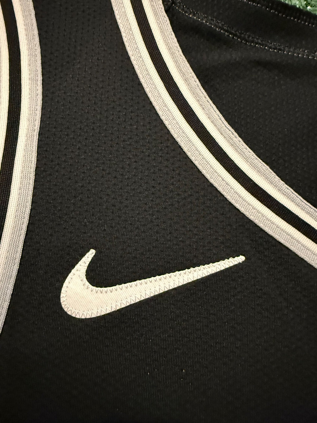 Victor Wembanyama San Antonio Spurs Jersey #1 Nike ADV Authentic White Size 52 (XL) NBA