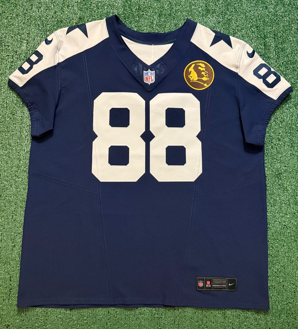 Ceedee Lamb Dallas Cowboys jersey #88 Nike Vapor FUSE Elite Navy size 48 (XL) NFL