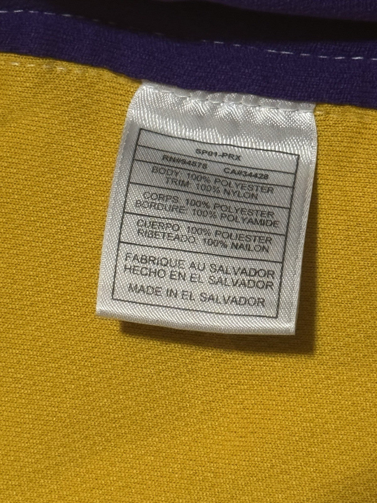 Kobe Bryant Los Angeles Lakers Jersey #8 Nike Authentic Gold Size 44 (L) NBA