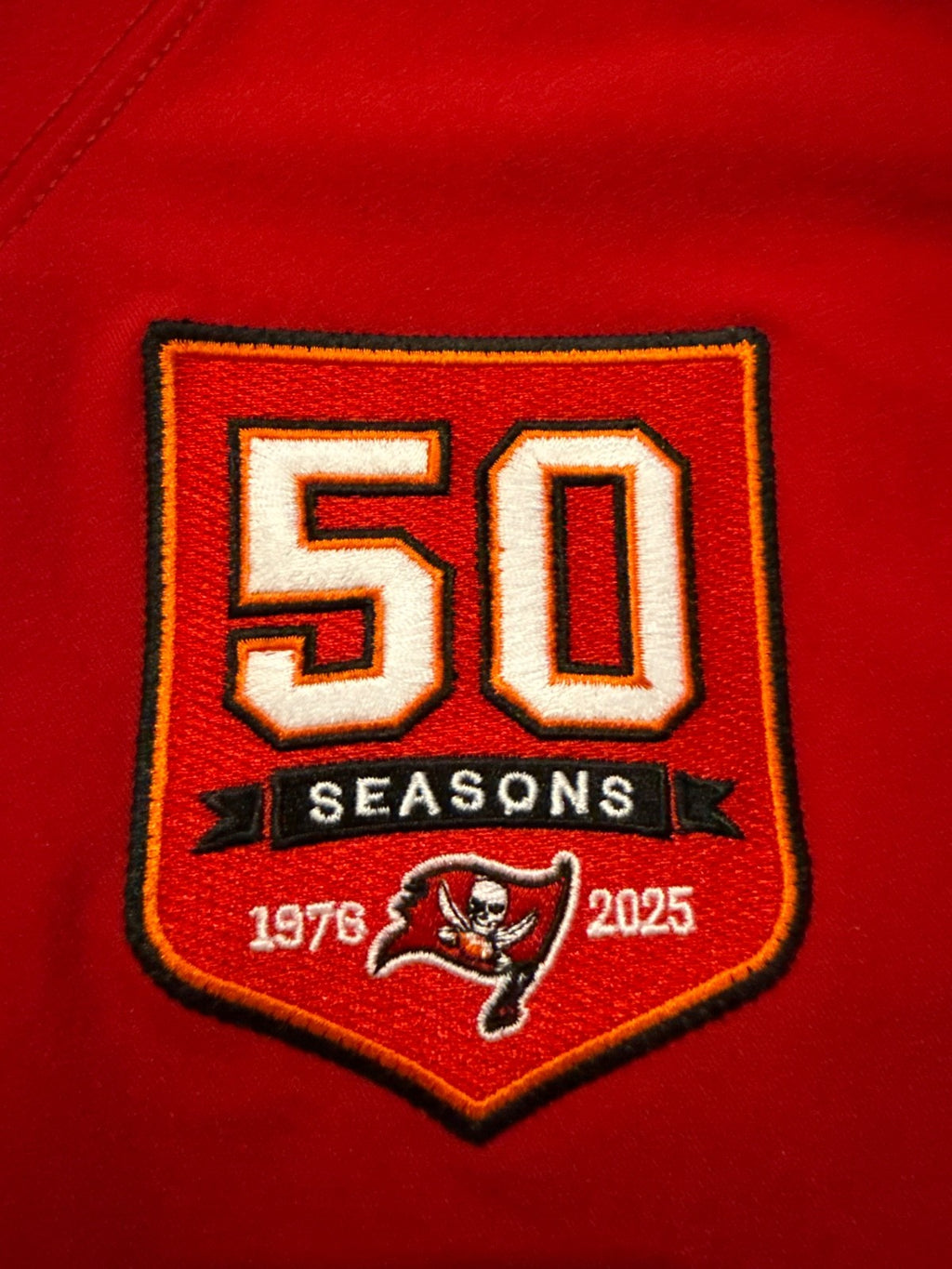 Vita Vea Tampa Bay Buccaneers Jersey #50 Nike Vapor Elite Red Size 48 (XL) NFL