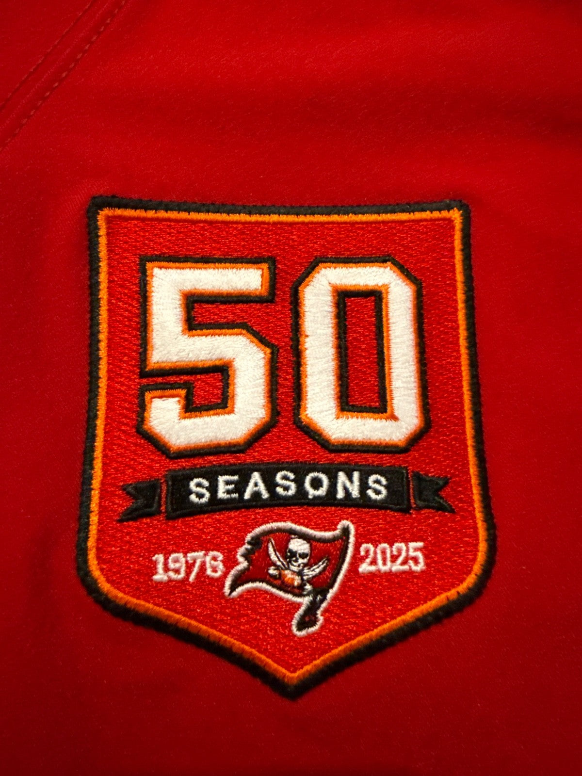 Vita Vea Tampa Bay Buccaneers Jersey #50 Nike Vapor Elite Red Size 48 (XL) NFL