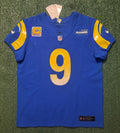 Matthew Stafford Los Angeles Rams Jersey #9 Nike Vapor FUSE Elite blue Size 44 (Large) NFL