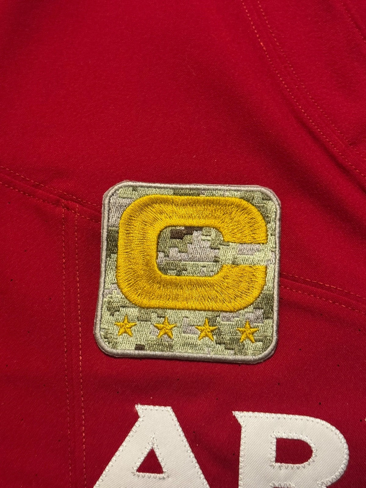 Kyler Murray Arizona Cardinals
Jersey #1 Nike Vapor FUSE Elite red Size 44 (Large) NFL