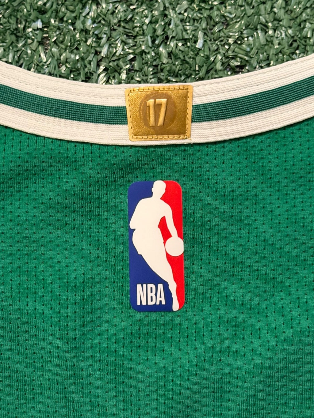 Jayson Tatum Boston Celtics Jersey #0 Nike VaporKnit Authentic Green Size 52 (XL) NBA
