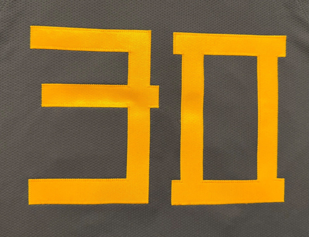 Steph Curry Golden State Warriors Jersey #30 Nike VaporKnit Authentic Gray Size 44 (M) NBA