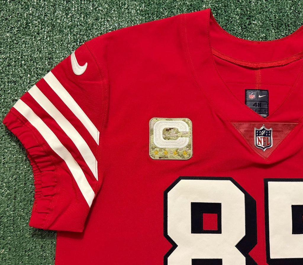 George Kittle San Francisco 49ers
Jersey #85 Nike Vapor Elite red
Size 48 (XL) NFL