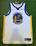 Steph Curry Golden State Warriors Jersey #30 Nike ADV Authentic White Size 48 (L) NBA