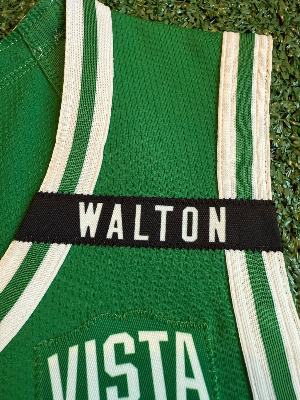 Jayson Tatum Boston Celtics Jersey #0 Nike ADV Authentic Green Size 52 (XL) NBA