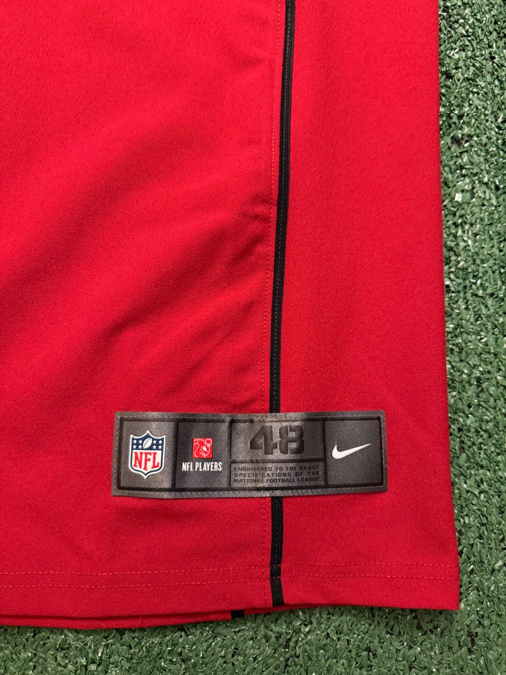 Larry Fitzgerald Arizona Cardinals 
Jersey #11 Nike Vapor Elite red
Size 48 (XL) NFL