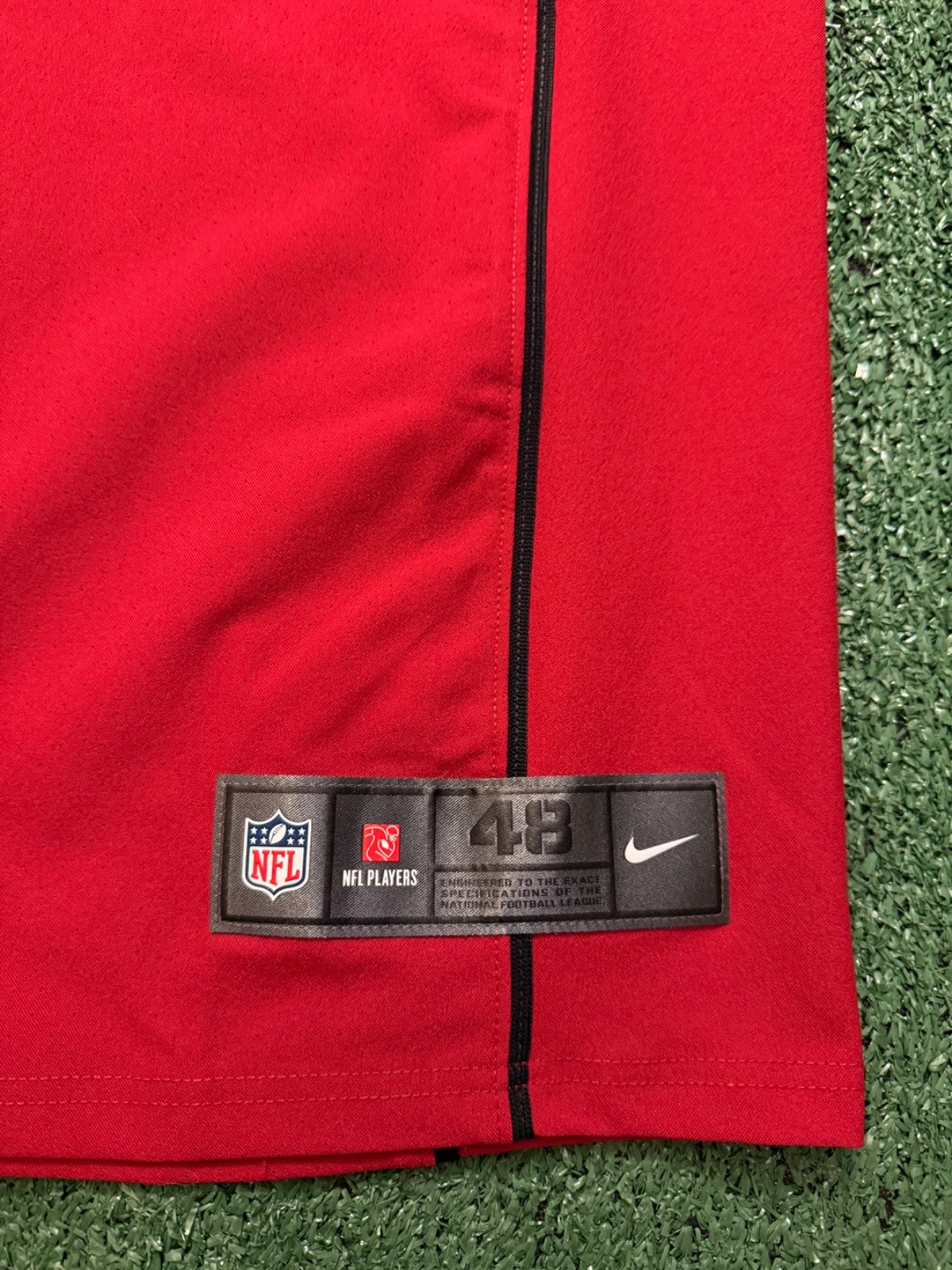 Larry Fitzgerald Arizona Cardinals 
Jersey #11 Nike Vapor Elite red
Size 48 (XL) NFL