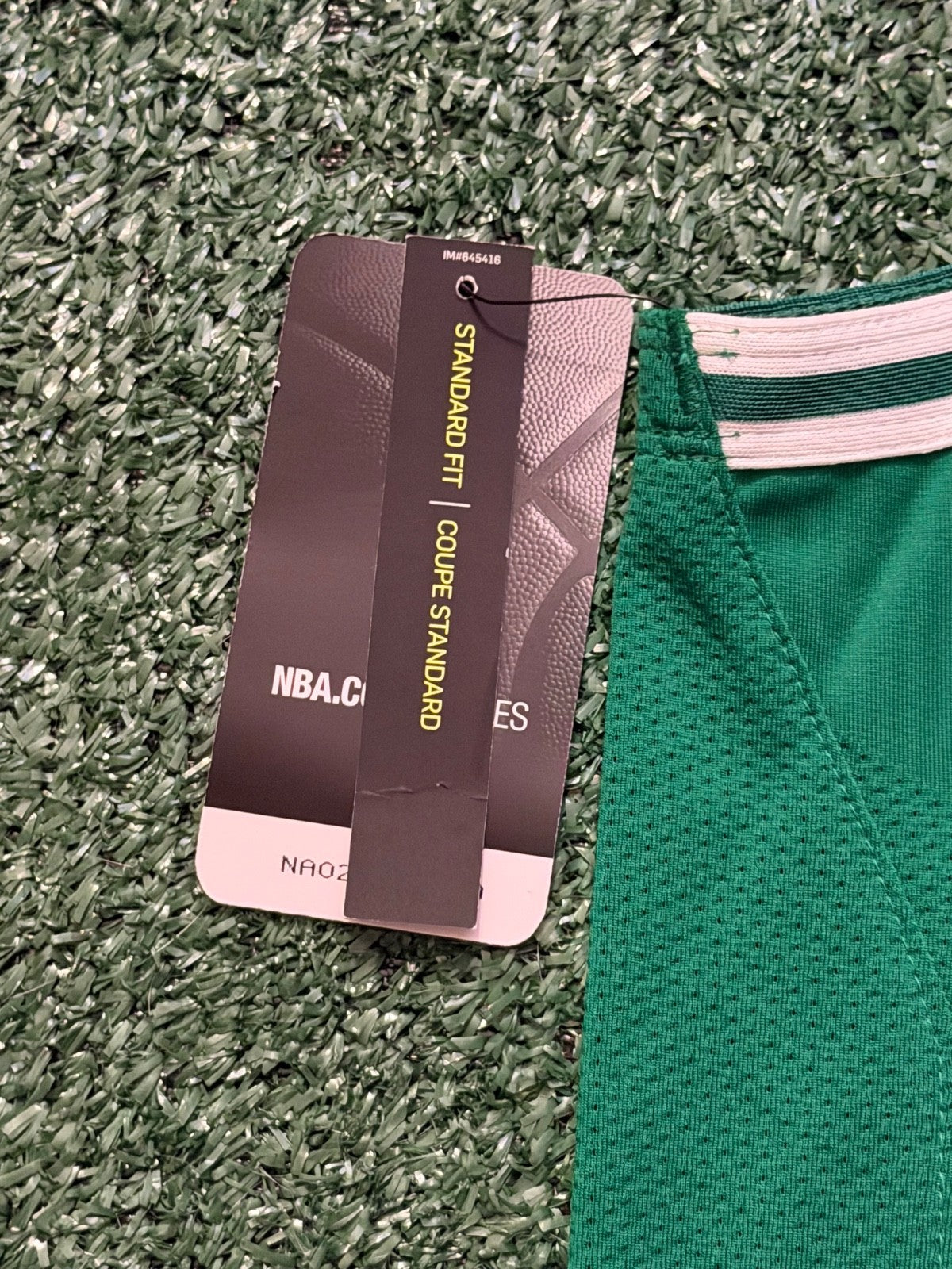 Jayson Tatum Boston Celtics Jersey #0 Nike VaporKnit Authentic Green Size 52 (XL) NBA