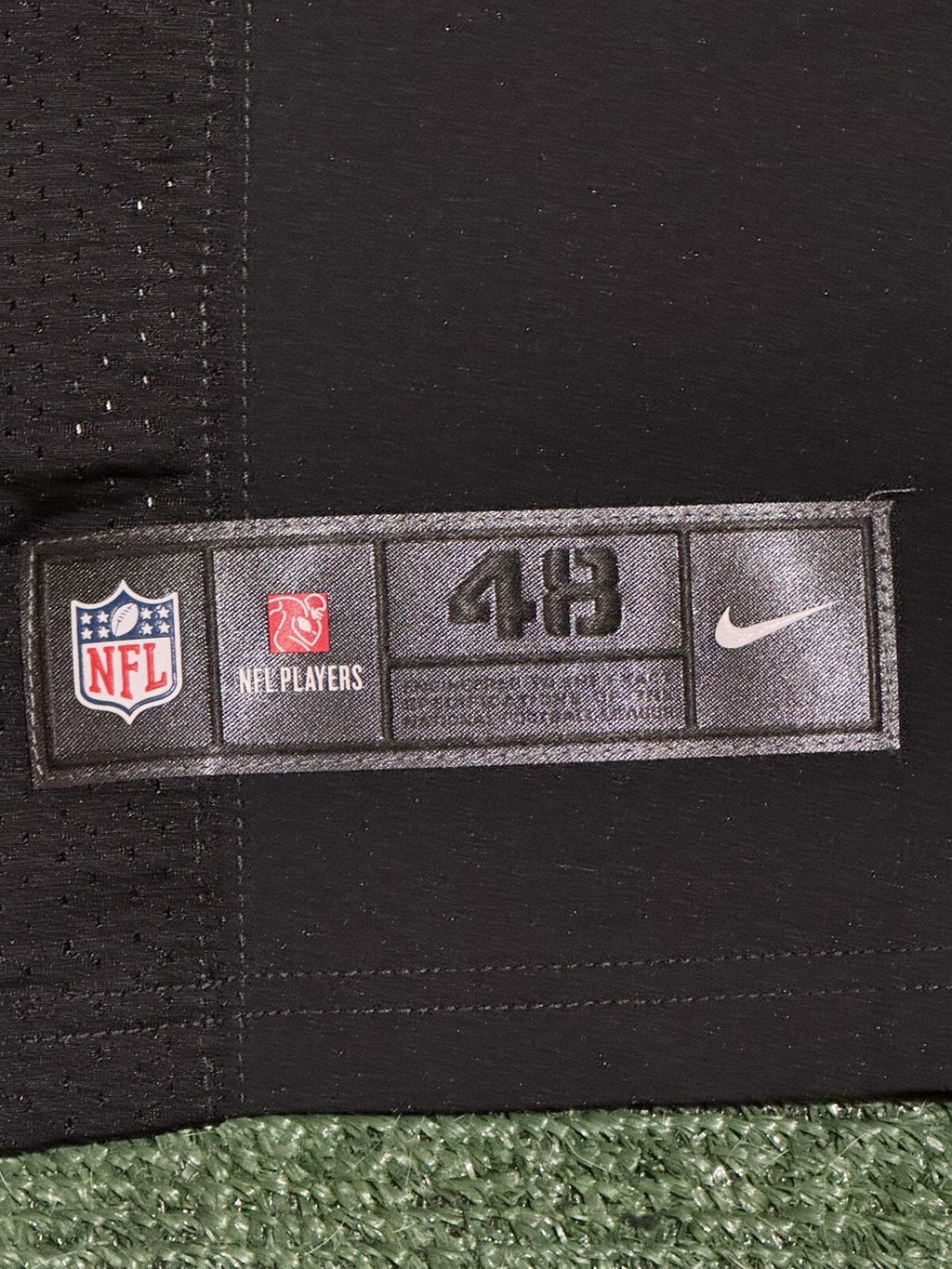 Lamar Jackson Baltimore Ravens Jersey #8 Nike Vapor Elite Black Size 48 (XL) NFL