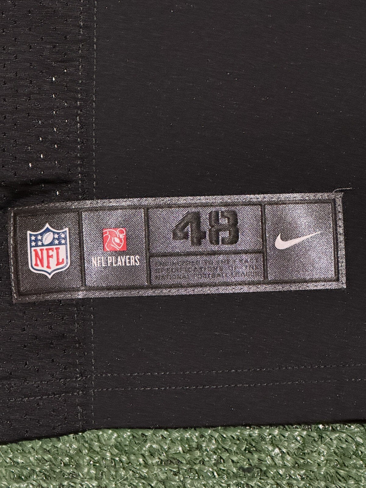 Lamar Jackson Baltimore Ravens Jersey #8 Nike Vapor Elite Black Size 48 (XL) NFL