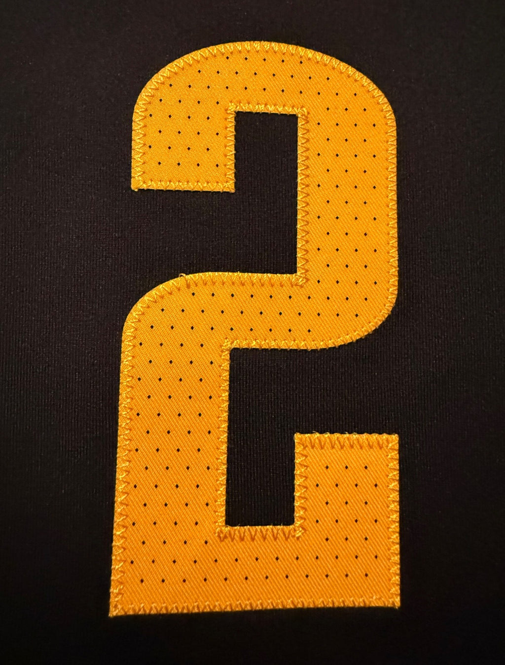 Shai Gilgeous-Alexander Oklahoma City Thunder Jersey #2 Nike ADV Authentic Black Size 48 (L) NBA