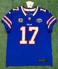 Josh Allen Buffalo Bills Jersey #17 Nike Vapor Fuse Elite Blue Size 44 (L) NFL
