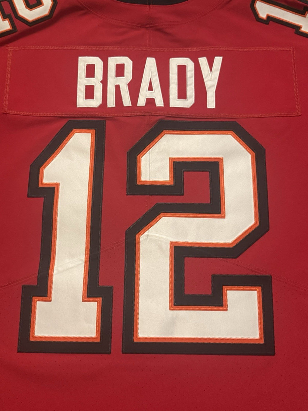 Tom Brady Tampa Bay Buccaneers Jersey #12 Nike Vapor Elite Red size 44 (Large) NFL