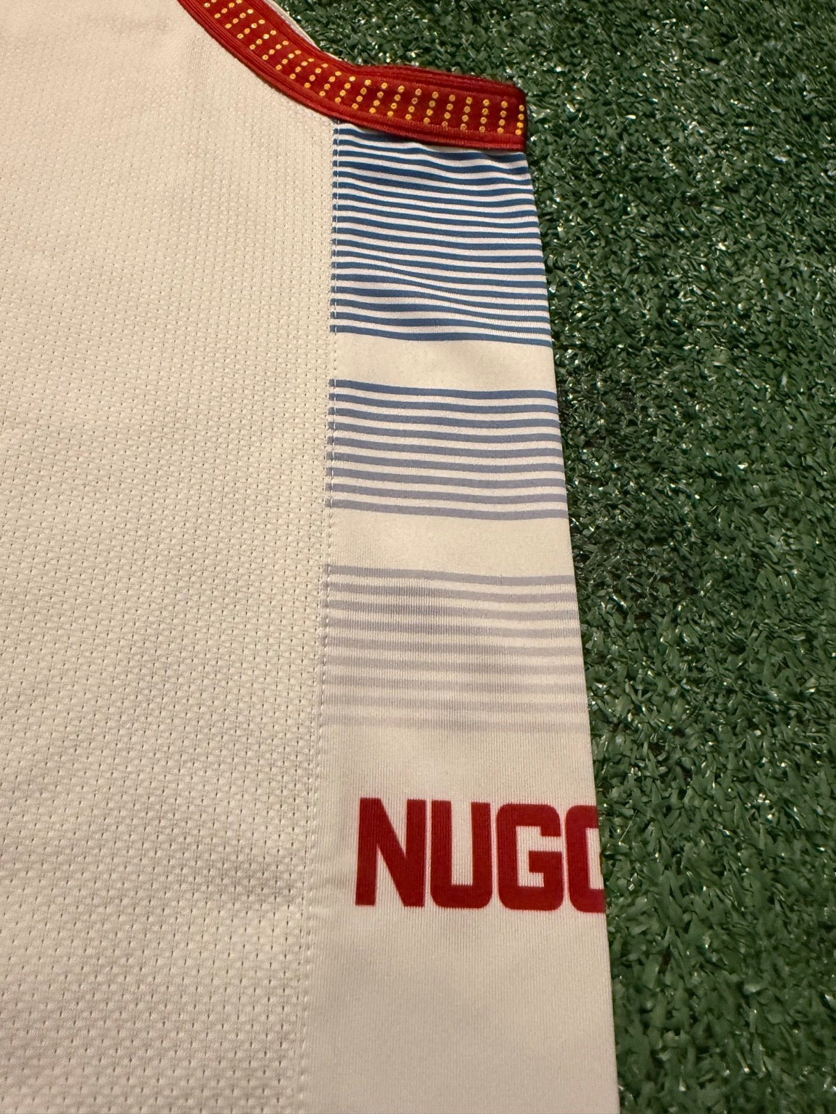Nikola Jokic Denver Nuggets Jersey #15 Nike ADV Authentic White Size 52 (XL) NBA