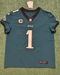 Jalen Hurts Philadelphia Eagles Jersey #1 Nike Vapor FUSE Elite Green size 48 (XL) NFL