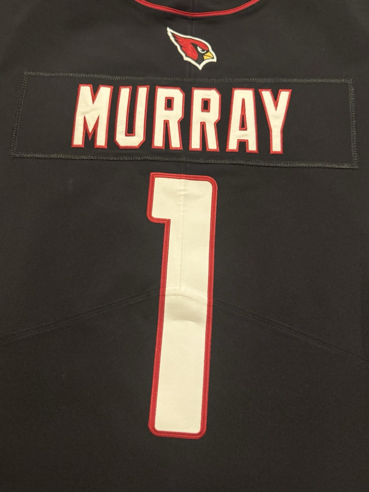 Kyler Murray Arizona Cardinals 
Jersey #1 Nike Vapor Elite Black
Size 48 (XL) NFL