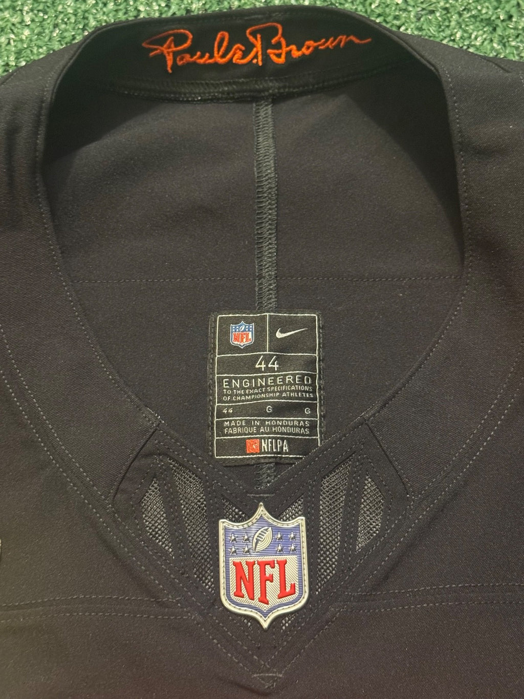 Joe Burrow Cincinnati Bengals Jersey #9 Nike Vapor FUSE Elite Black Size 44 (L) NFL