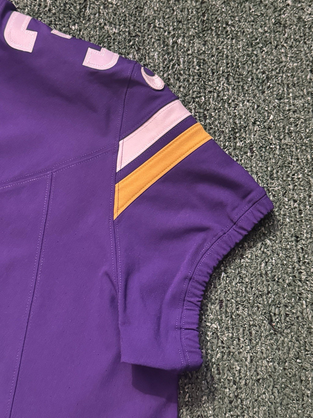 Jordan Addison Minnesota Vikings Jersey #3 Nike Vapor FUSE Elite Purple Size 44 (Large) NFL