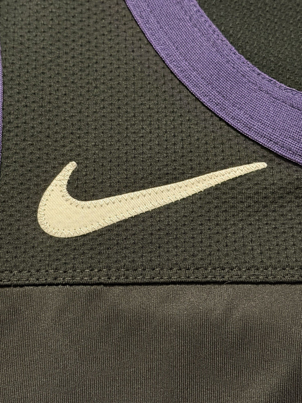 Devin Booker Phoenix Suns Jersey #1 Nike ADV Authentic Black Size 48 (L) NBA