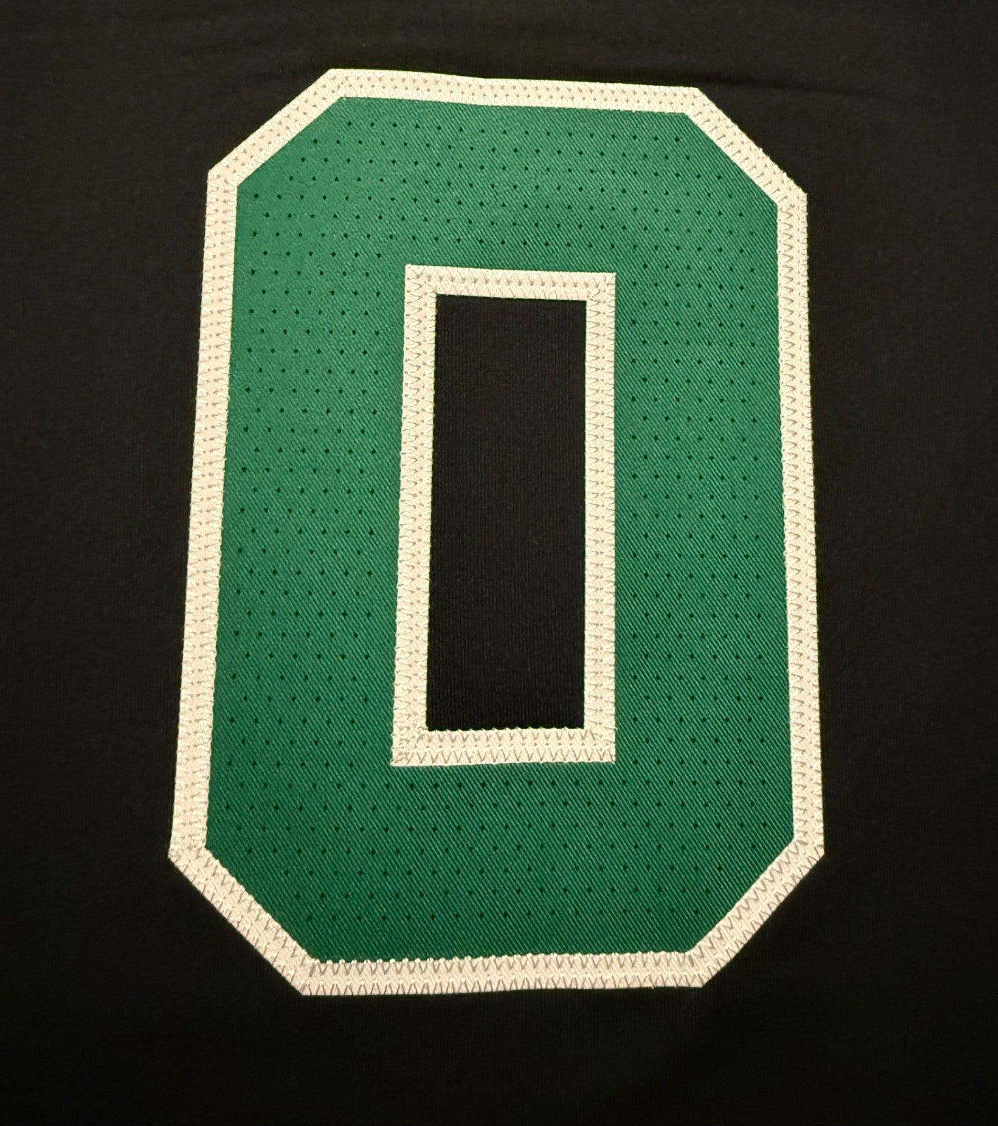 Jayson Tatum Boston Celtics Jersey #0 Nike ADV Authentic Black Size 48 (L) NBA