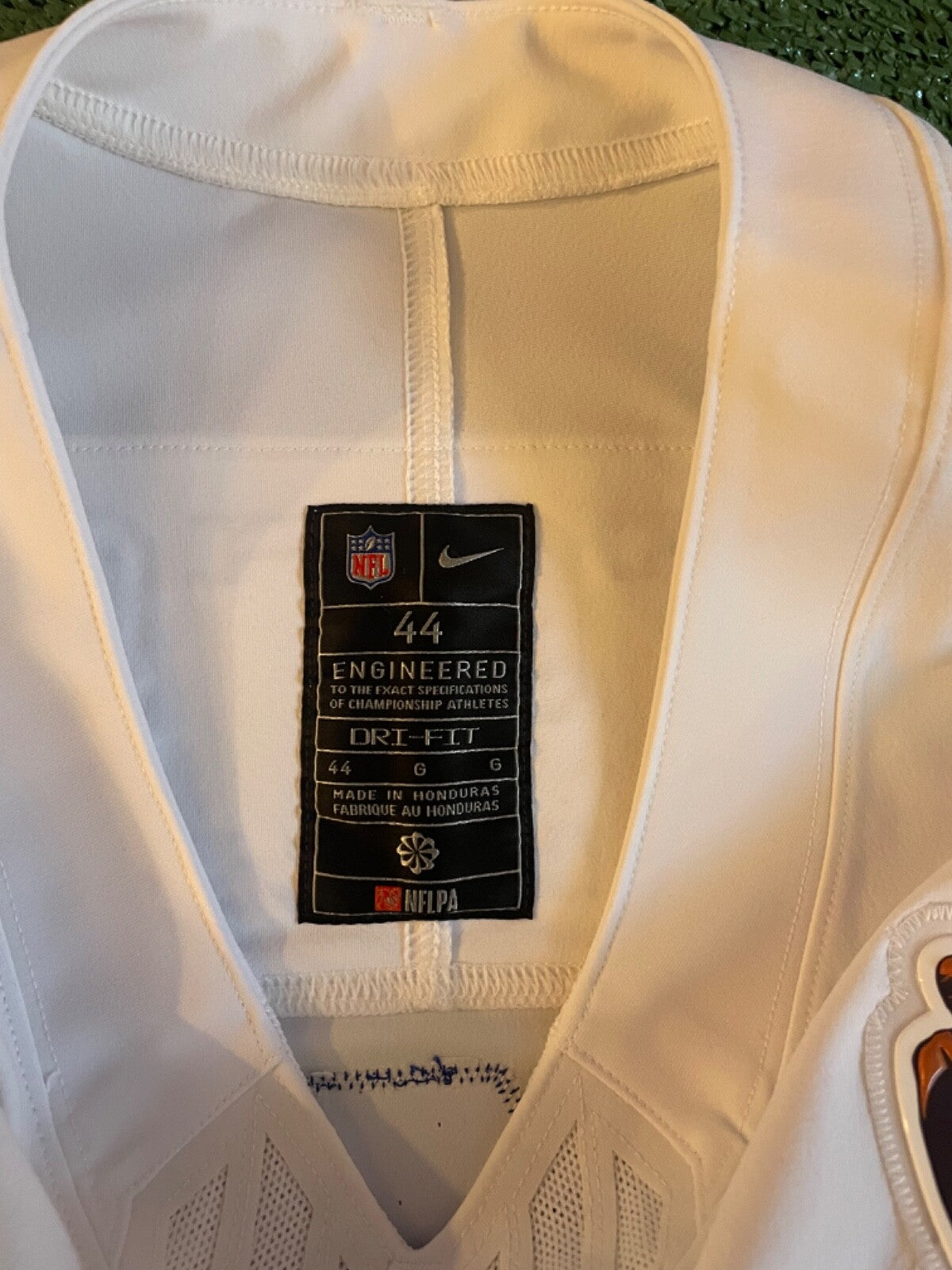 Dak Prescott Dallas Cowboys Jersey #4 Nike Vapor FUSE Elite White Size 44 (Large) NFL