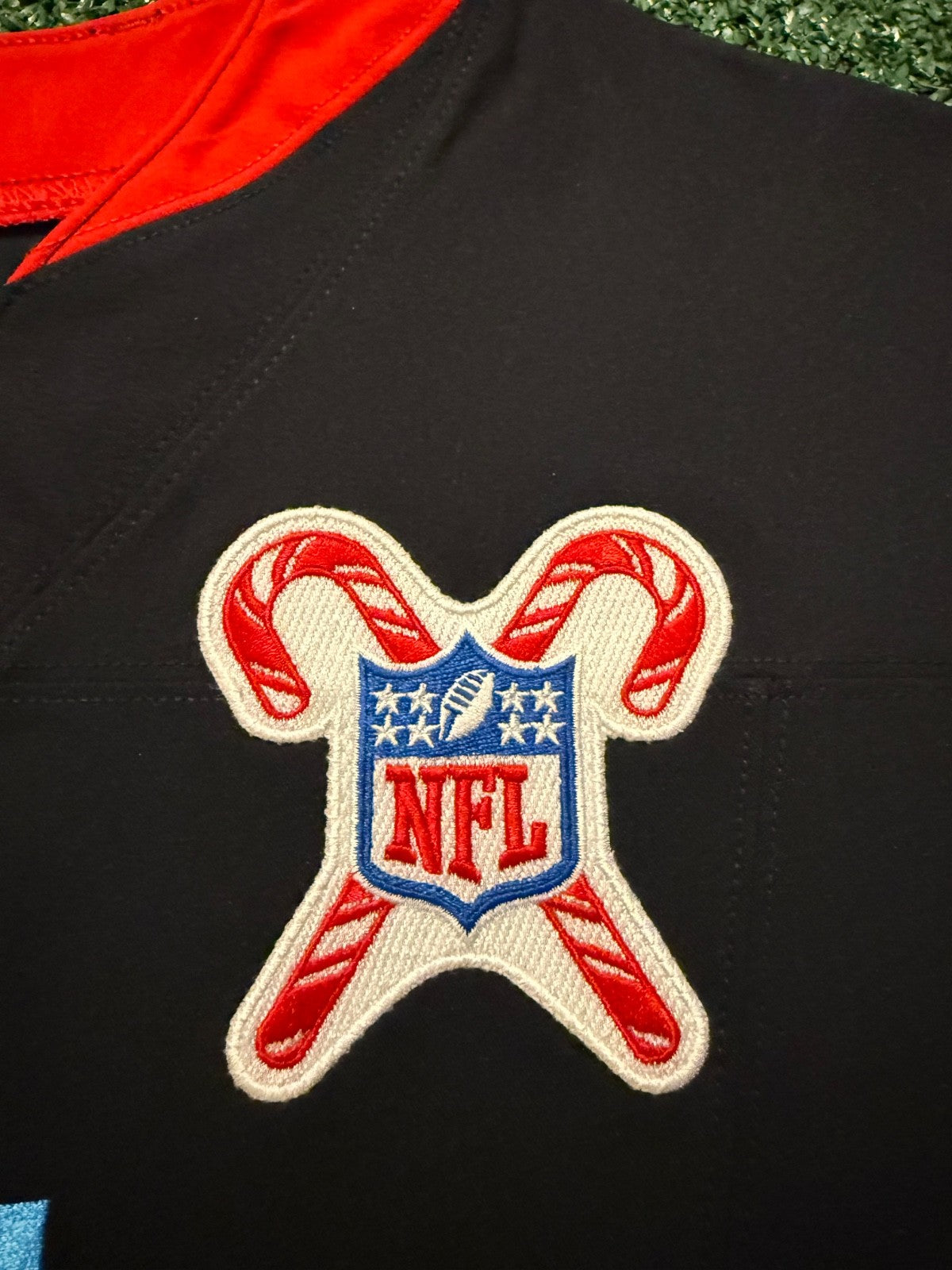 CJ Stroud Houston Texans Jersey #7 Nike Vapor Fuse Elite Navy Size 44 (L) NFL