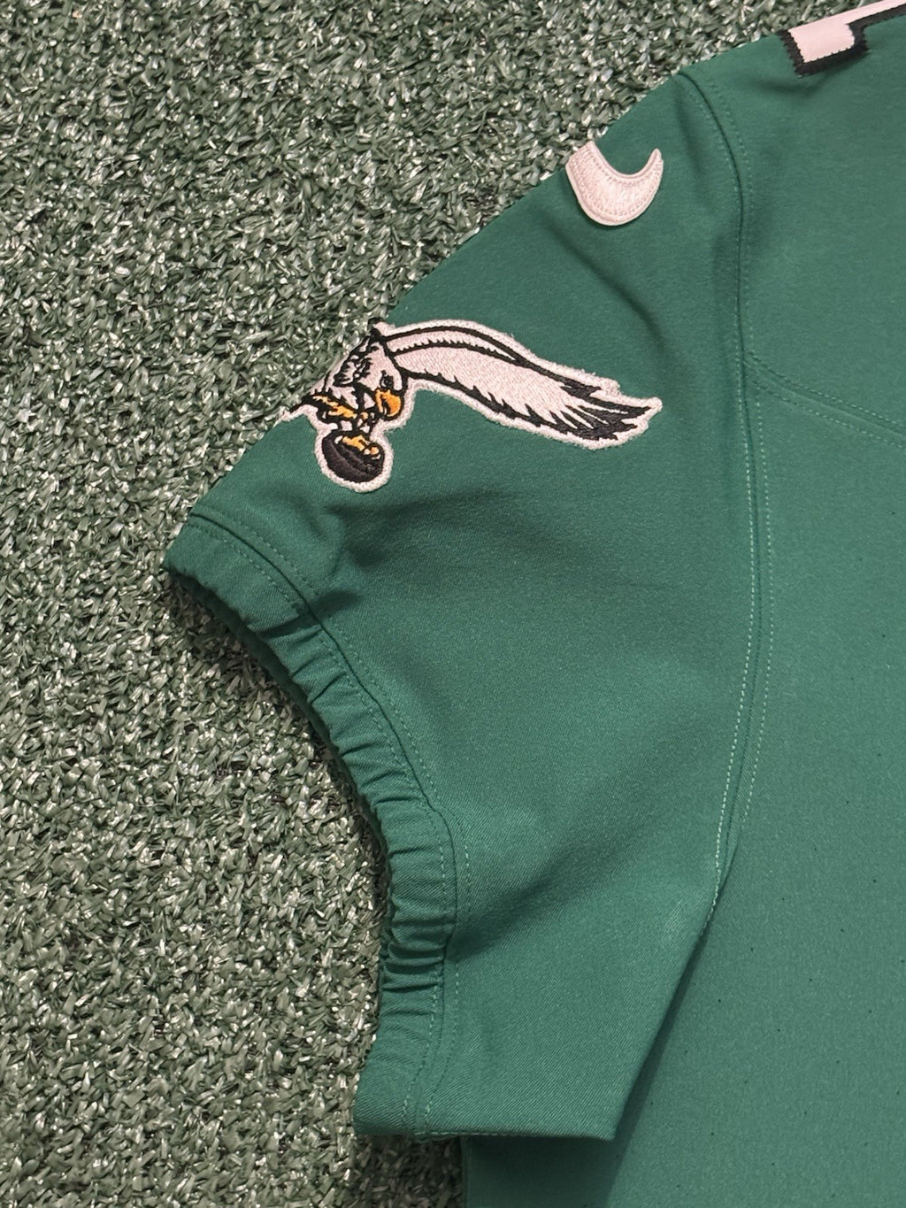 Jalen Hurts Philadelphia Eagles Jersey #1 Nike Vapor FUSE Elite Kelly Green size 48 (XL) NFL