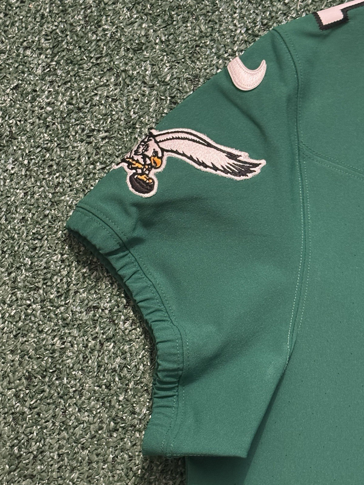 Jalen Hurts Philadelphia Eagles Jersey #1 Nike Vapor FUSE Elite Kelly Green size 48 (XL) NFL