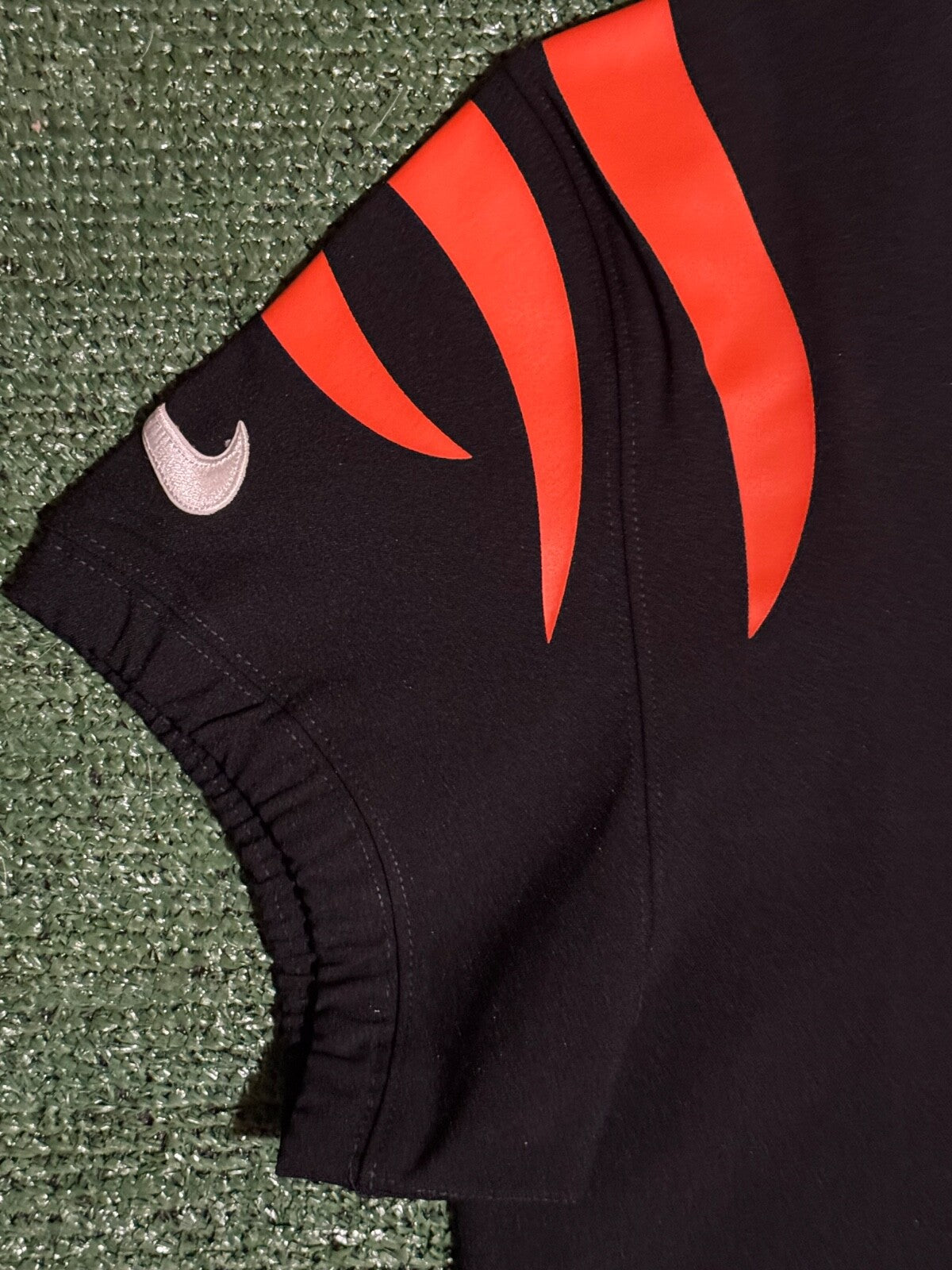 Ja'Marr Chase Cincinnati Bengals Jersey #1 Nike Vapor Elite Black Size 40 (M) NFL