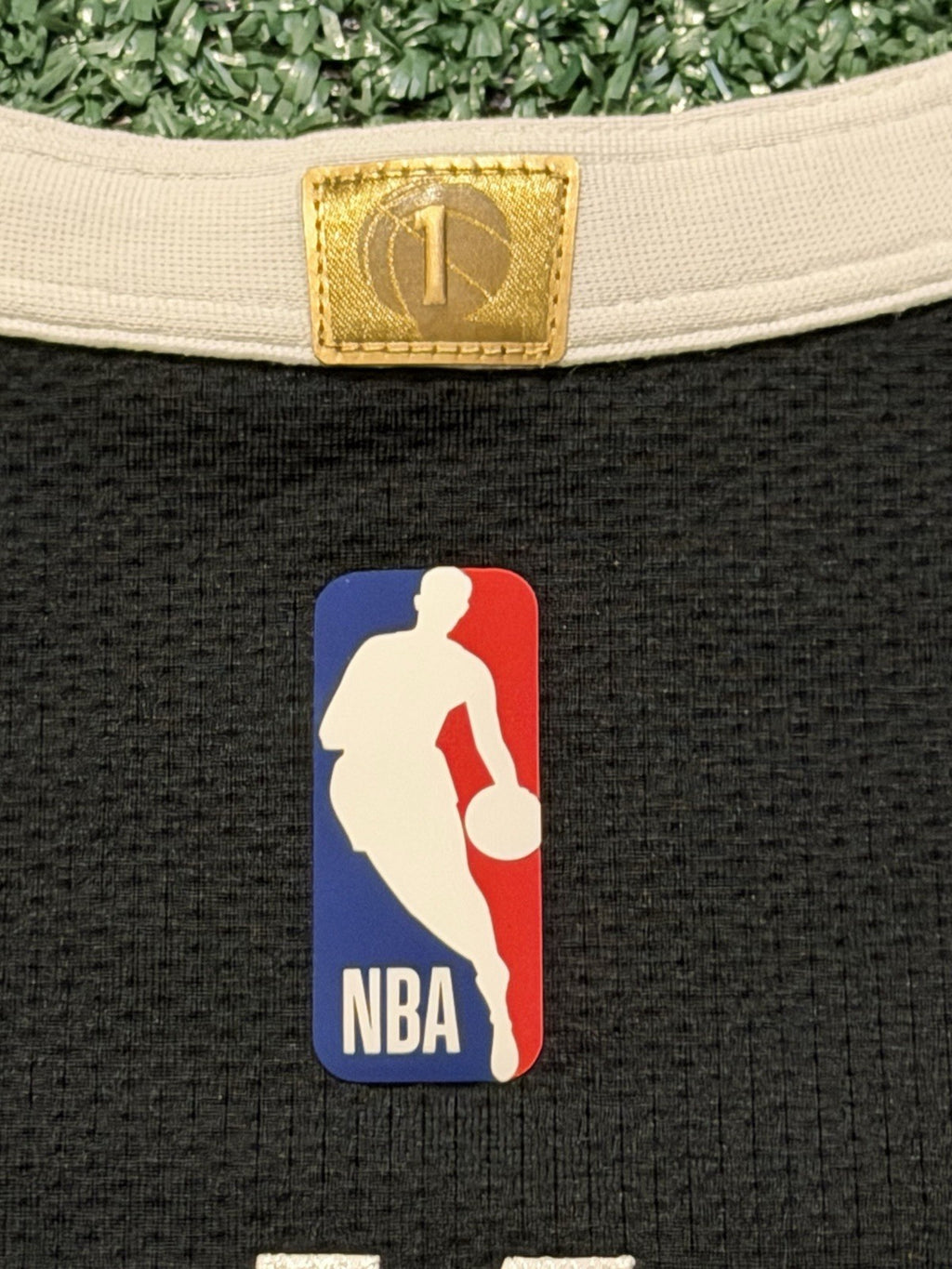 Nikola Jokic Denver Nuggets Jersey #15 Nike ADV Authentic Black Size 52 (XL) NBA