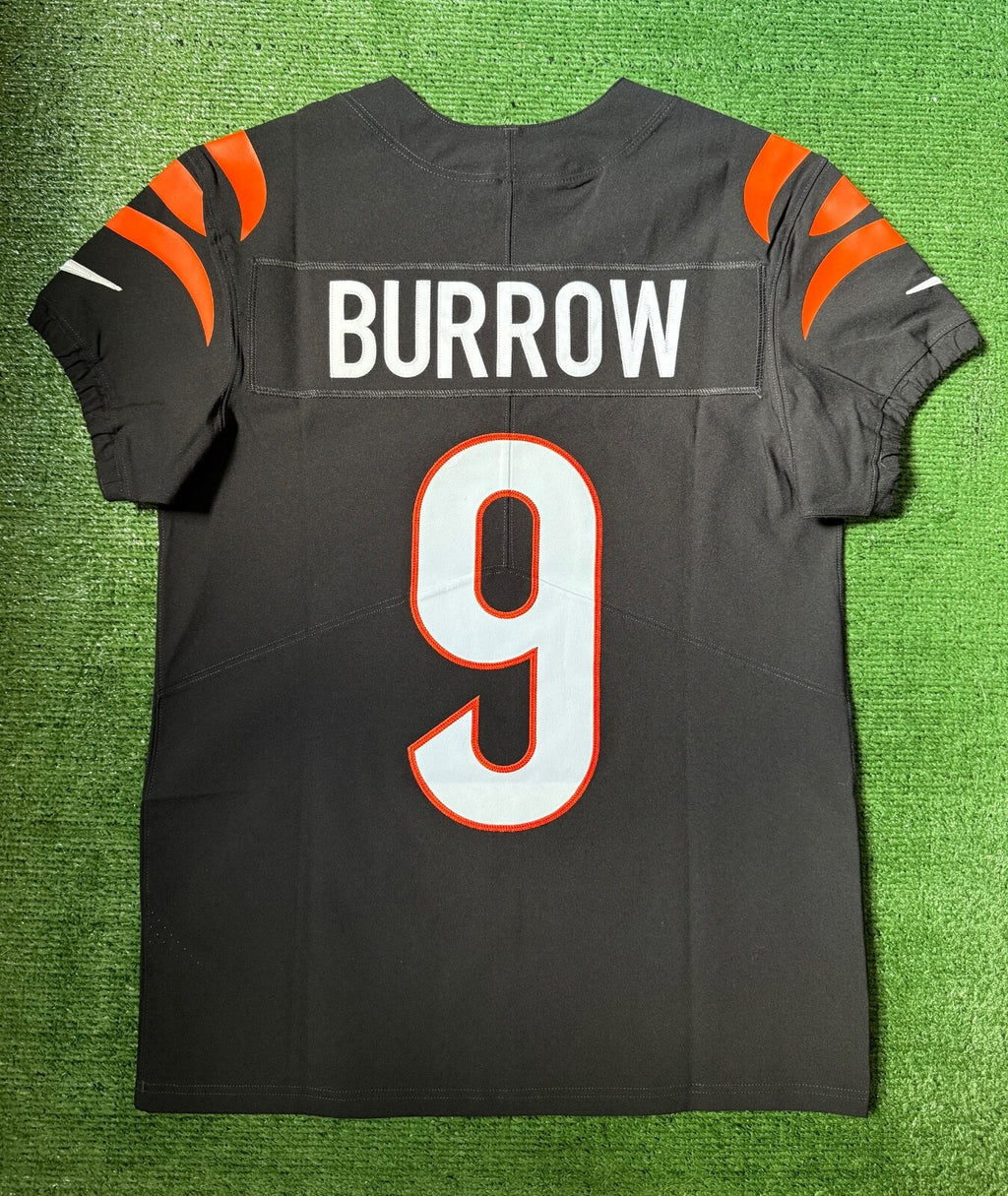 Joe Burrow Cincinnati Bengals Jersey #9 Nike Vapor Elite Black Size 40 (M) NFL