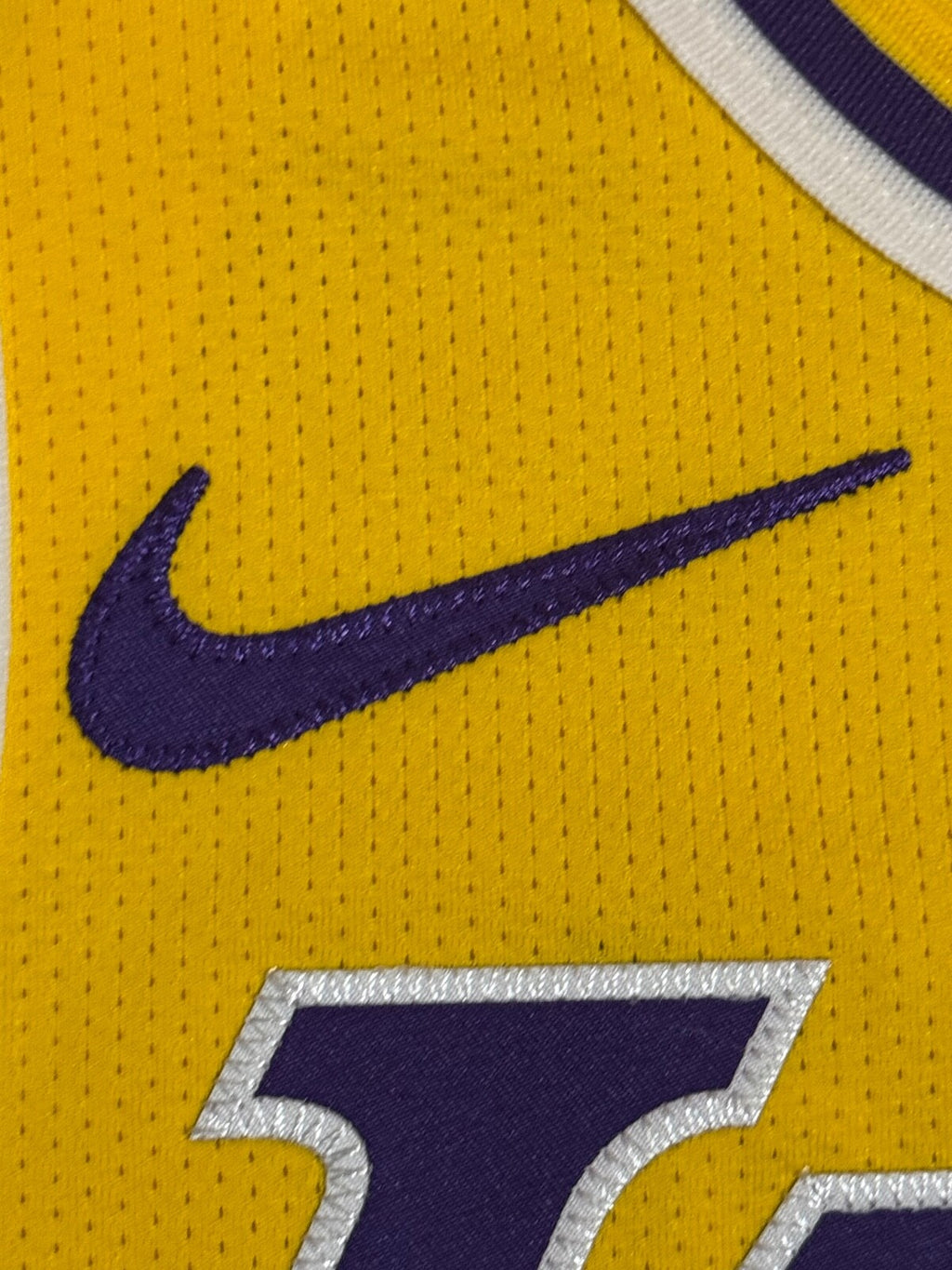 Luka Doncic Los Angeles Lakers Jersey #77 Nike ADV Authentic Gold Size 44 (M) NBA