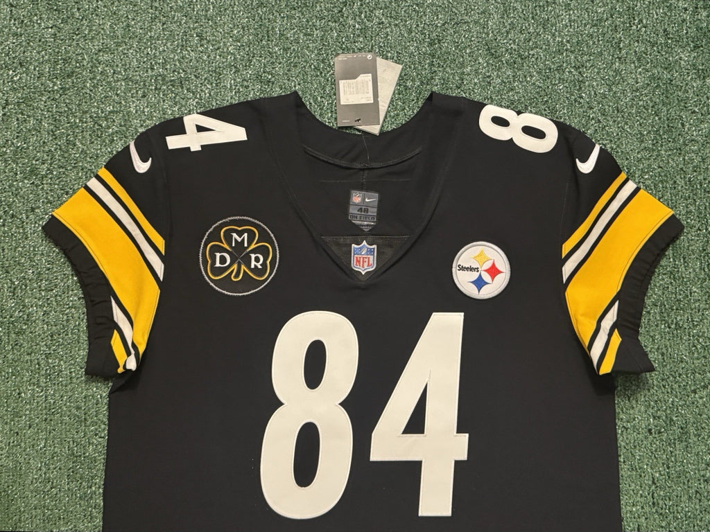 Antonio Brown Pittsburgh Steelers Jersey #84 Nike Vapor Elite Black Size 48 (XL) NFL