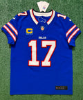Josh Allen Buffalo Bills Jersey #17 Nike Vapor Fuse Elite Blue Size 40 (M) NFL