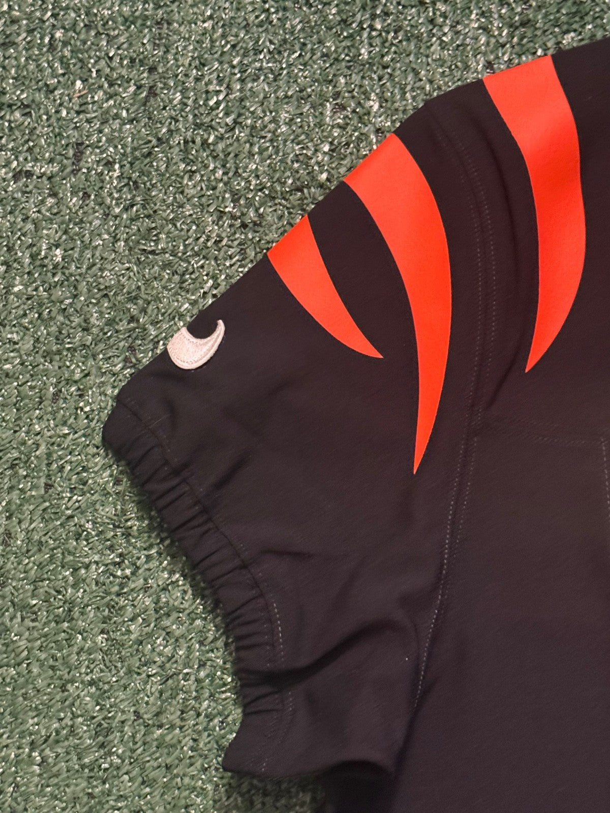 Joe Burrow Cincinnati Bengals Jersey #9 Nike Vapor FUSE Elite Black Size 44 (L) NFL