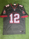 Tom Brady Tampa Bay Buccaneers Jersey #12 Nike Vapor Limited Gray Size Mens (Large) NFL