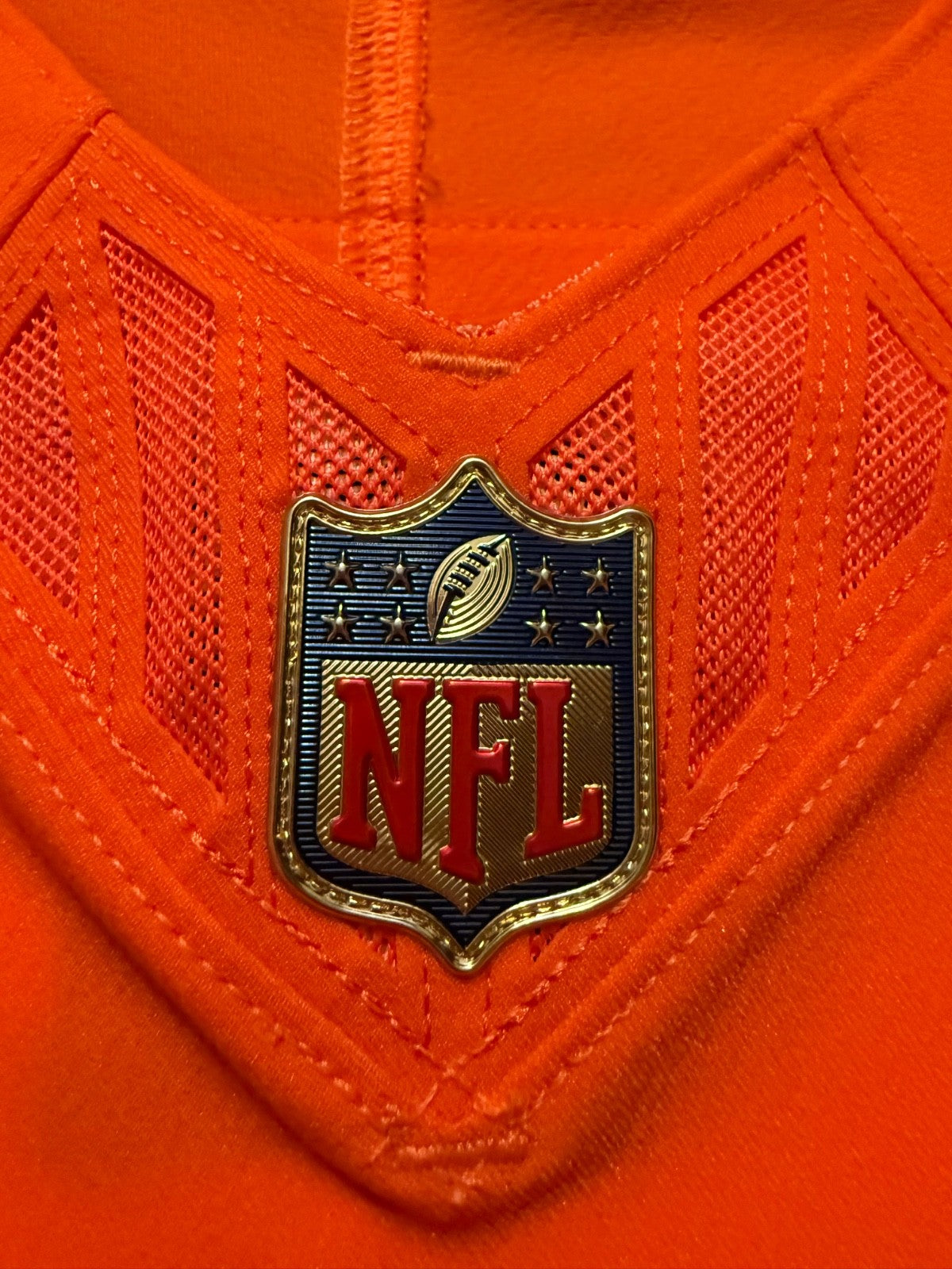 Pat Surtain II Denver Broncos Jersey #2 Nike Vapor Fuse Elite Orange Size 40 (M) NFL